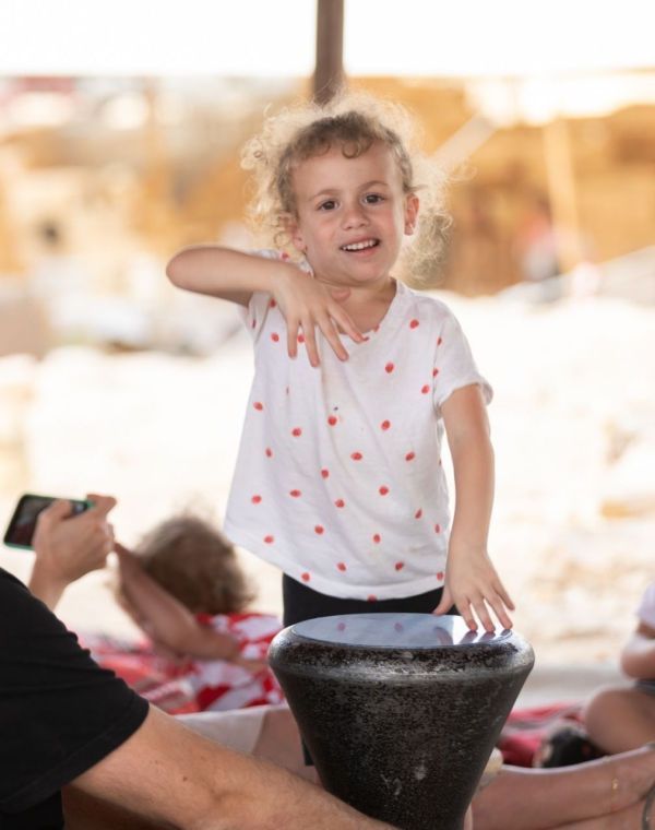 תמונה של סוכות של חוויות במדבר: לגלות את הנגב דרך האנשים, הטעמים והסיפורים - למטייל בישראל (טיולי)